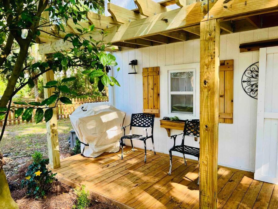Beautiful Farmhouse In Fernandina Beach Kültér fotó